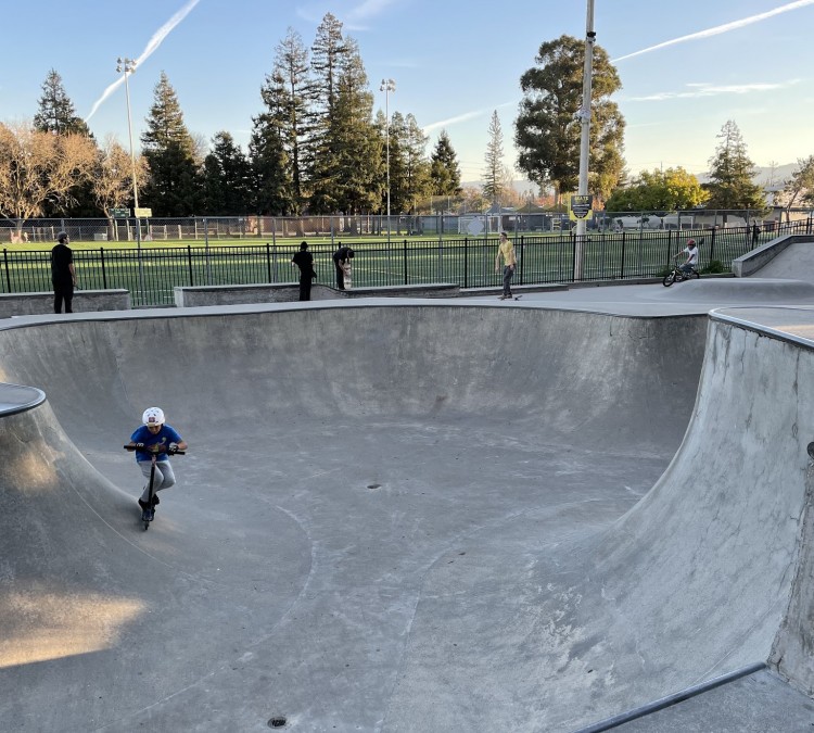Phil Shao Memorial Skatepark (Redwood&nbspCity,&nbspCA)